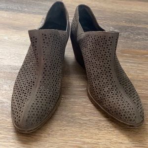 Vince Camuto Leather Booties -GREAT Shape